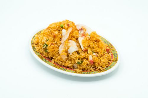 Riz Thaï piquant (poulet et crevettes)