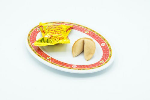 Biscuit porte bonheur