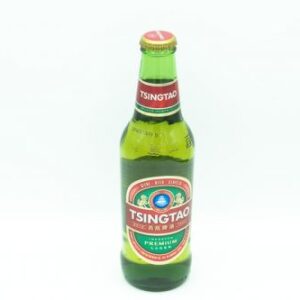 Bière Tsing Tao 33cl (Chine)