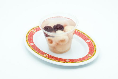 Coupe de lynchees