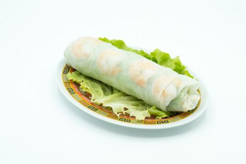 Rouleau de printemps (Poulet & Crevette)