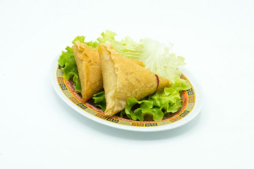Samoussa poulet