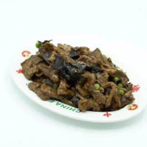 Boeuf champignons noirs