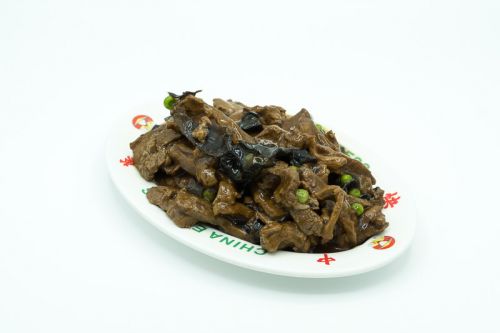Boeuf champignons noirs