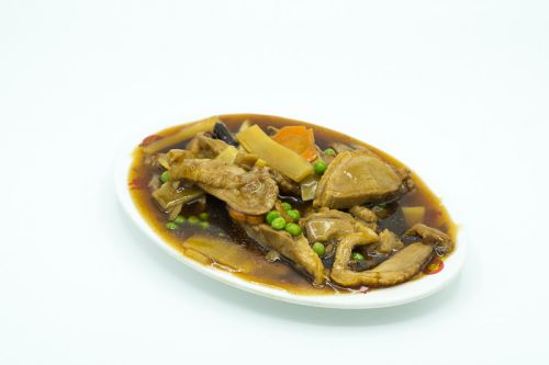 Canard champignons parfumés