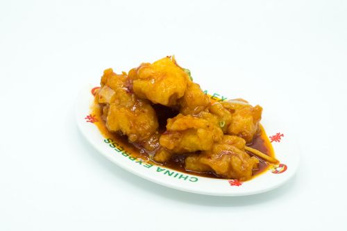 Poisson sauce Pékinoise piquante