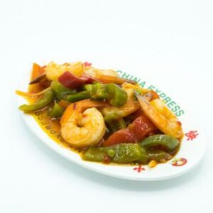 Crevettes piquantes