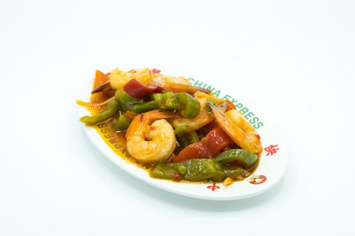 Crevettes piquantes