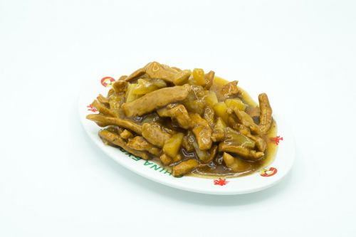 Porc au caramel