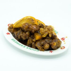 Poulet aux oranges