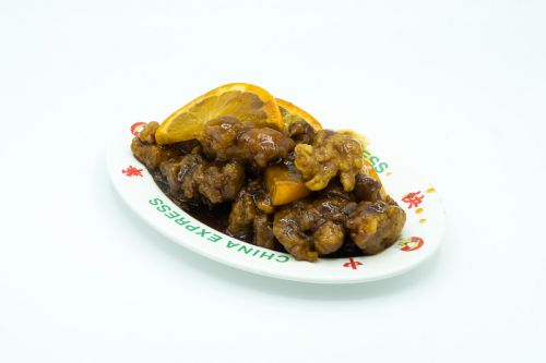 Poulet aux oranges