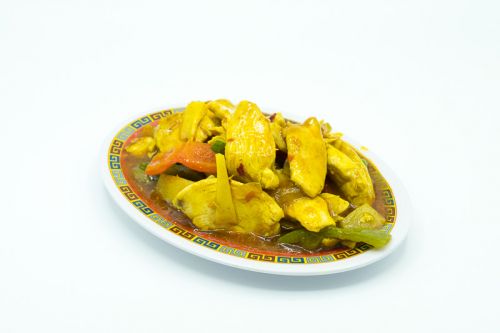 Poulet curry