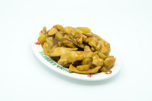 Poulet caramel