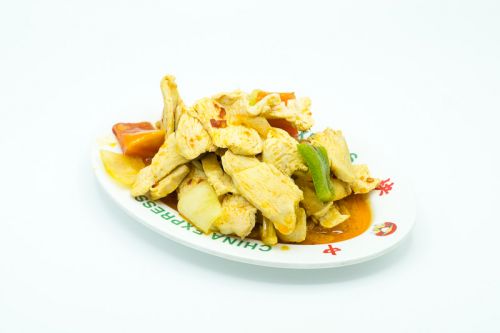 Poulet Thaï piquante