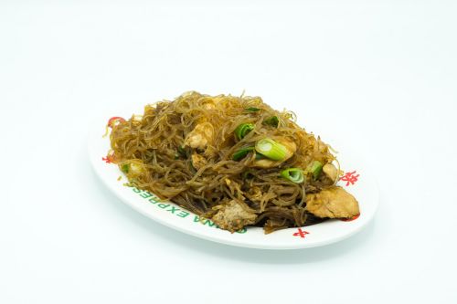 Poulet vermicelles