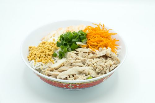 Bo Boun poulet et crevettes