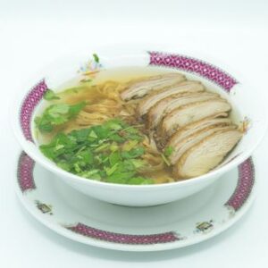 Soupe nouilles canard