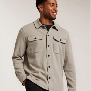 Timeless white cotton shirt (to test)