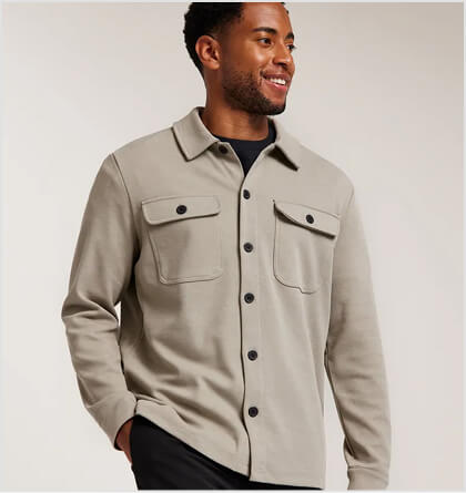 Timeless white cotton shirt (to test)