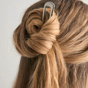 Pearl effect hair clip – Image 2
