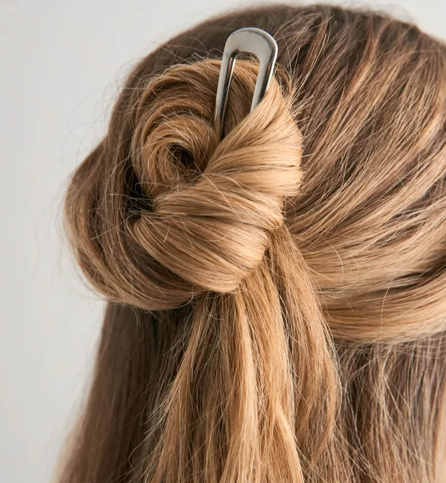 Pearl effect hair clip – Image 2