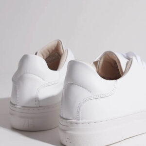 White leather sneakers – Image 3
