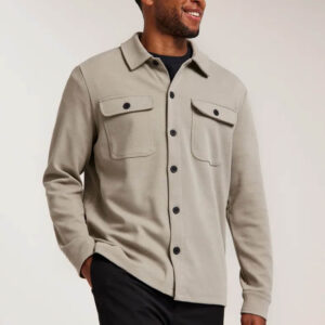 Casual overshirt jacket – Image 2