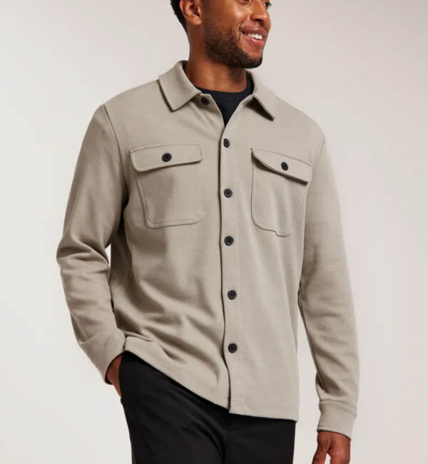 Casual overshirt jacket
