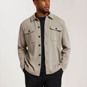 Casual overshirt jacket – Image 3