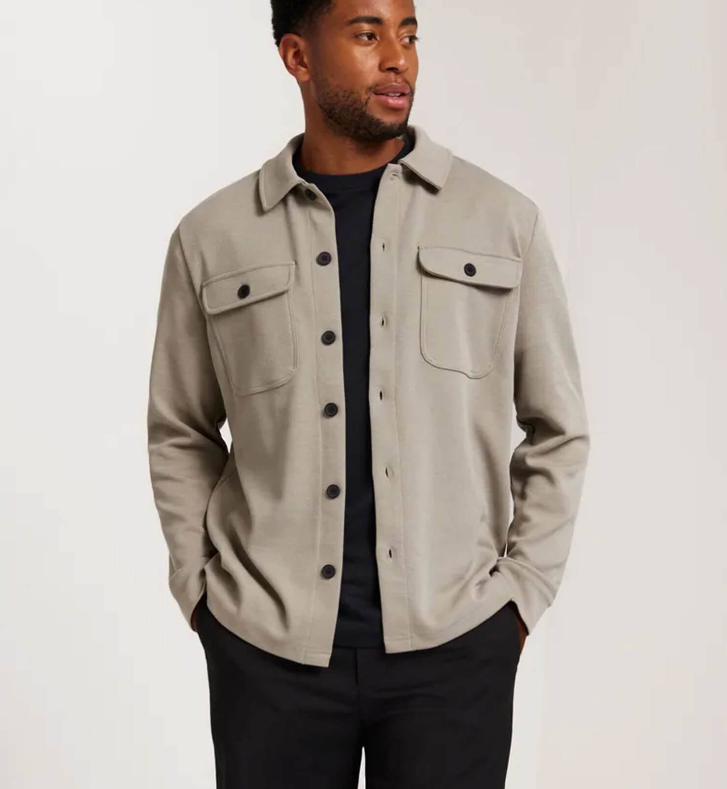 Casual overshirt jacket – Image 3