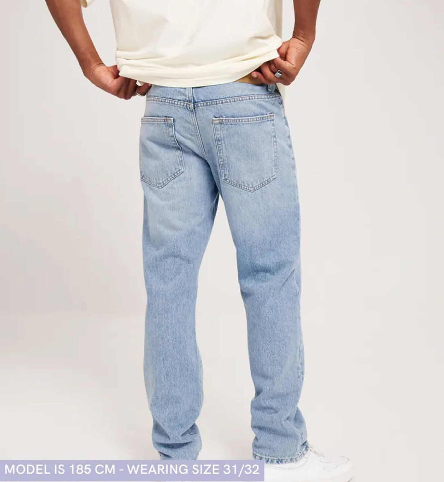 Slim fit blue jeans – Image 2