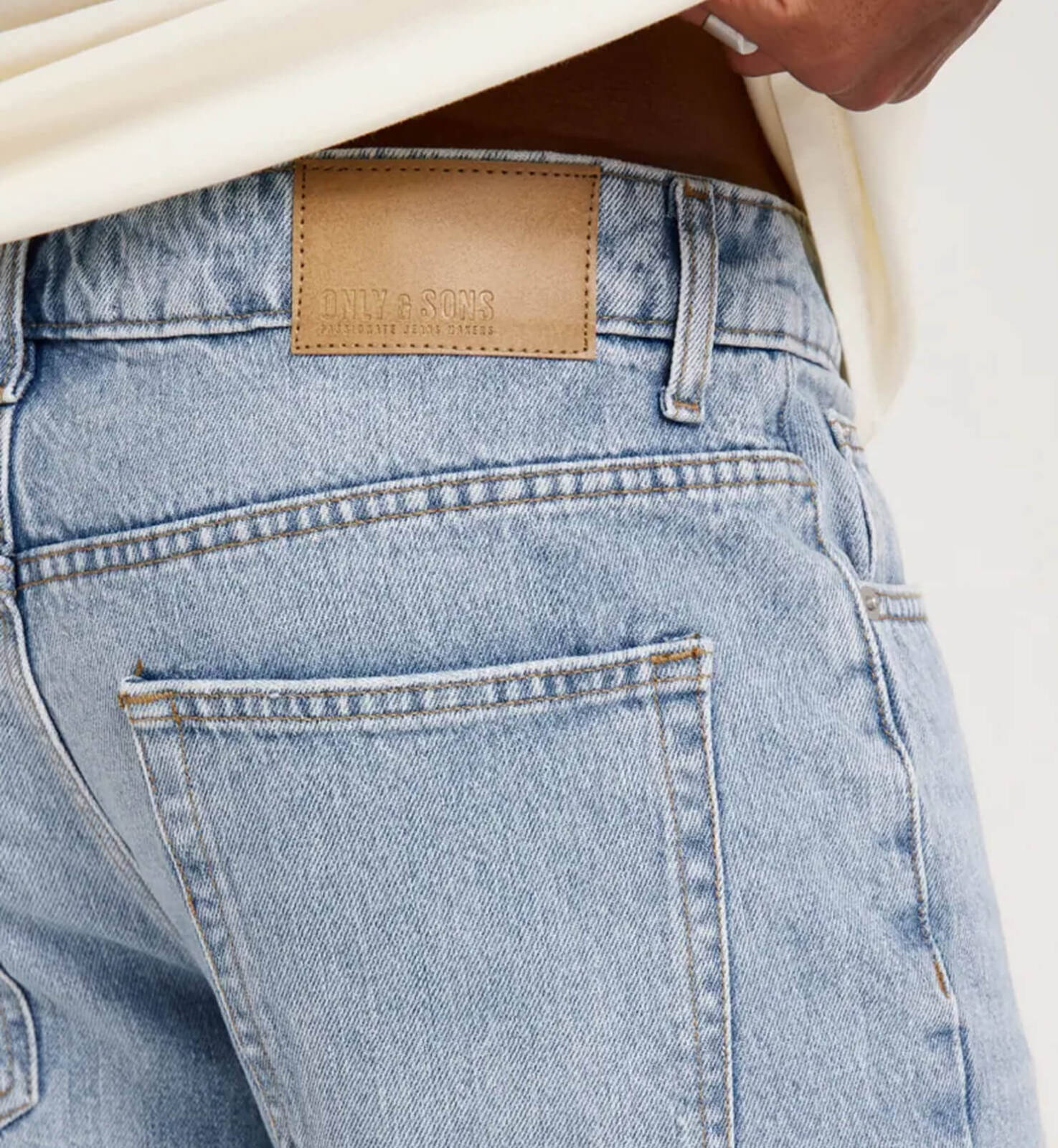 Slim fit blue jeans – Image 3