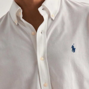 Classic white cotton shirt